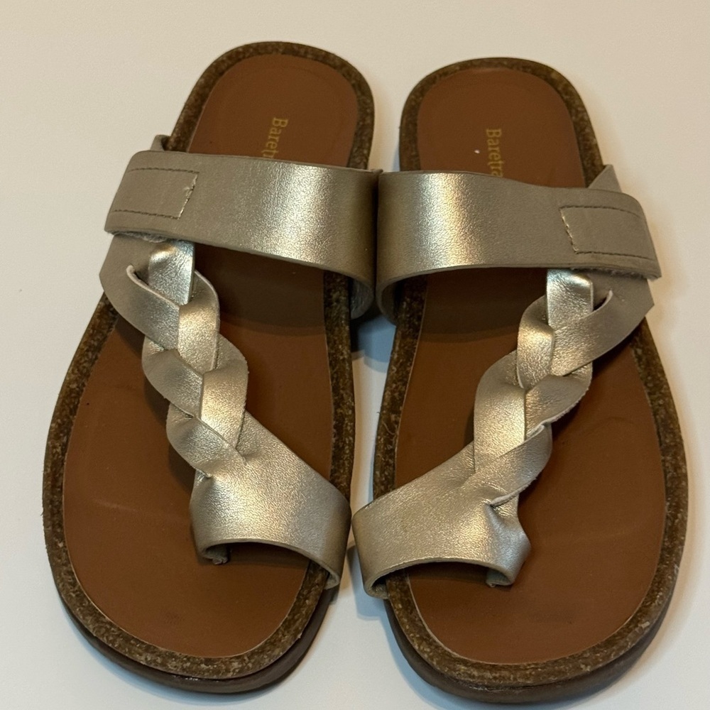 Baretraps Haron Platform Slide sandals size 7.5